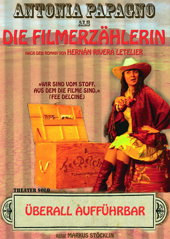 Die Filmerzhlerin im Theater am Turm, Antonia Papagno